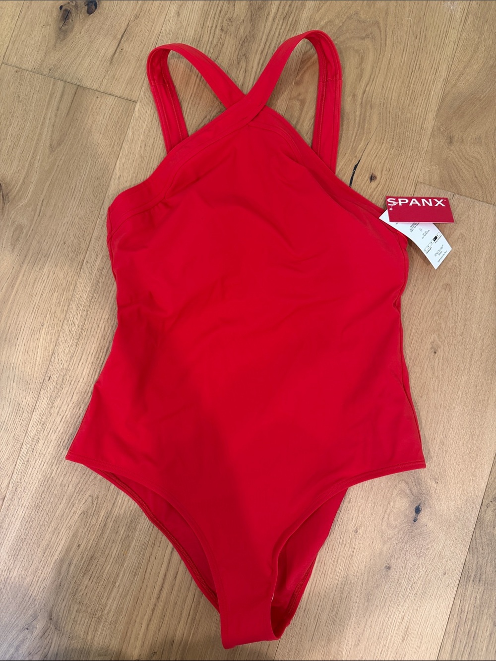 SPANXsculpt Swim High-Neck One Piece NWT